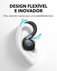 Soundcore Sport X20 - Fone de Ouvido Sem Fio para Treinos