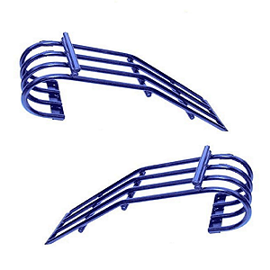 RAMPA COM 180º PARA ELEVAÇÃO DE VEICULO - KIT 2 PÇS