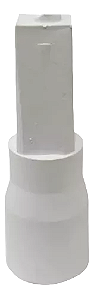 Ponteira Plástica Extrator Metvisa 12mm