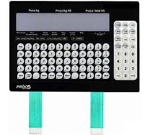 Teclado Prix 5 Plus Toledo