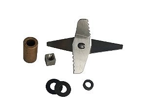Eixo Completo Liquidificador Skymsen TA-02/ LI200 / TA-02n