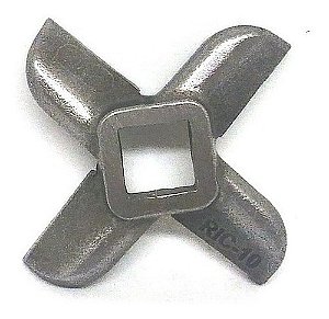 Faca Cruzeta Ac Para Máquina Moer Moedor Picador Boca 10