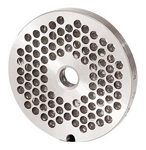 Disco Ac Para Máquina De Moer Moedor Picador Boca 10 - 5 Mm