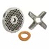 Kit Disco E Faca Cruzeta E Arruela Para Moedor Carne 22 5mm