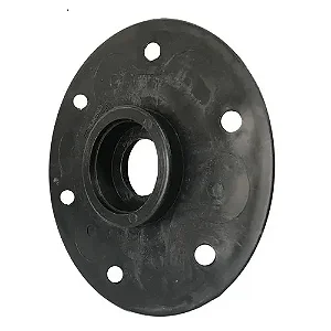 Flange Nylon 6 Furos Sup. Masseira Rapida Mr25/50 Gastromaq
