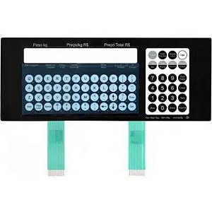 Teclado Prix 4 Toledo uno