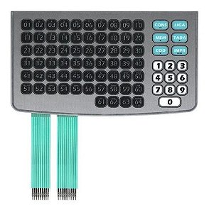 Teclado Platina Filizola