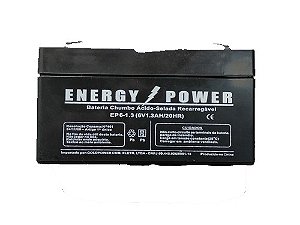 Bateria Balança Toledo Prix 3 Fit / Plus - 6v1.3ah Com Nf