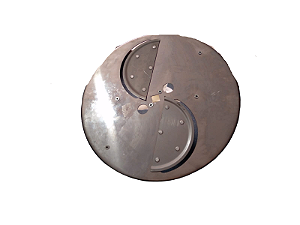 Disco Fatiador 3mm Processador Industrial Fc2 - Cozipan