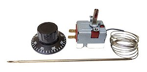 Termostato 50/300° 30a sem bucha 110/220v