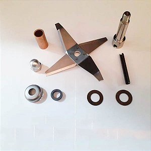 Eixo Com Hélice Comp. Liquidificador ls 04-10