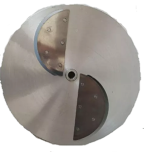 Disco Fatiador 1,5mm Completo Metvisa Alumínio