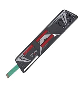 TECLADO BALANÇA CONTADORA RAMUZA 8 VIAS / 27CM original