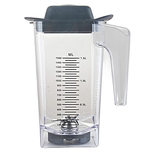 Copo de liquidificador tritan bpa free 1,5 Skymsen