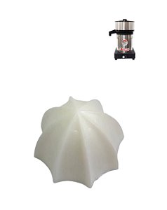 Castanha Espremedor Laranja Vitalex/Fak 1/2 Lua - Furo 10mm