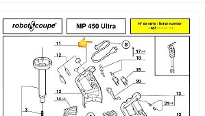 CABO PARA MP CONTENDO PLUG BR  MP 450