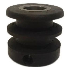 Polia Motora Plástica  DESPOLPADEIRA / PROCESSADOR METVISA