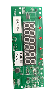 PLACA BALANÇA RAMUZA IDR-7500 fonte 7.7v