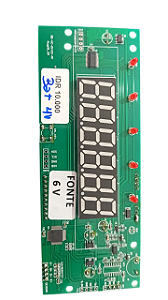 PLACA BALANÇA RAMUZA idr.1000 mod novo