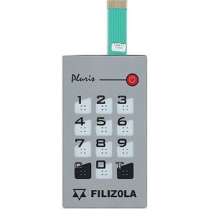 TECLADO FILIZOLA PLURIS  com lig/desl