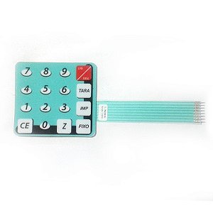 TECLADO BALMAK ELC VERDE cód 1982