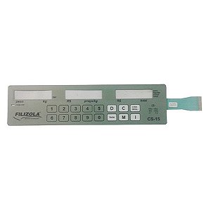Teclado Cs 15 Prata FILIZOLA