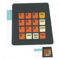 Teclado filizola bcs15