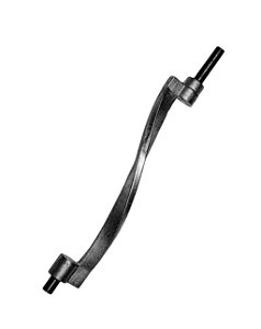 Batedor Amassadeira Semirrapida Ali-25 Ferro Fundido Braesi