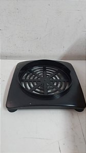 FLANGE BASE QUADRADA PLASTICA 230X230MM LQL4-10/MP/CUT METVISA