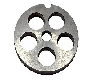 Disco Ac Para Máquina De Moer Moedor Picador Boca 8 / 5 furos - 12mm