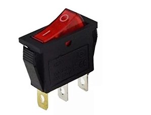 Chave Gangorra  Ligadesliga Vermelha BS2 Skymsen