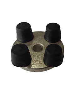 Acoplamento Do Motor Liq. Bermar Baixa Rotação 10mm