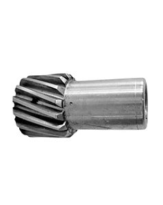 Engrenagem Pinhão/Interm. CAF B22  15d Antiga