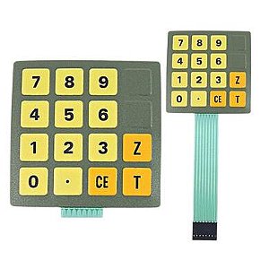 Teclado Filizola Ea15 femea