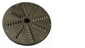 Disco Base Desfiador 5mm Ralador Alimentos Metvisa Rda 20cm