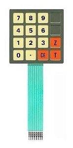 Teclado Filizola Ea15 Macho