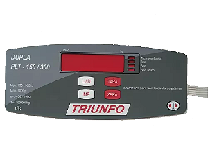 Teclado Triunfo Pesadora - 150/300