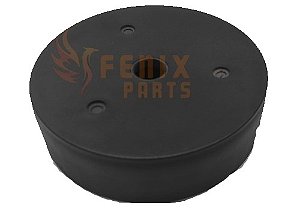 Flange Preta Do Copo Do Liquidificador Ls-4 A 10 Skymsen