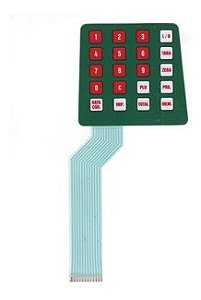 Teclado Triunfo Dst15 Verde