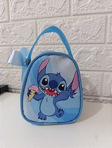 Minizinha Semi Oval Stitch - Bolsinha Infantil