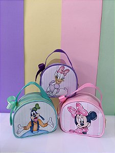 Minizinha Oval - Mochila Infantil Disney