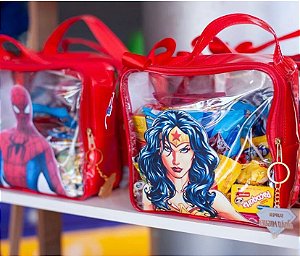 Bolsa Verniz Cristal 3D