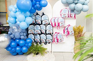 Mochila G com Bolso de Nylon