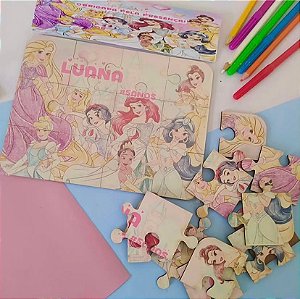 Quebra Cabeça MDF Sublimado