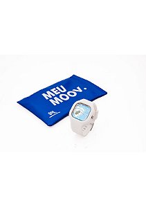 RELOGIO SILICONE ESCUDO BRANCO