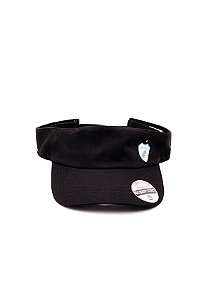 VISEIRA BARBATANA MICROFIBRA PRETO