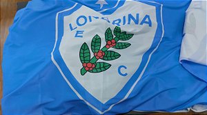 BANDEIRA LEC FACE UNICA AZUL (150X90 CM)