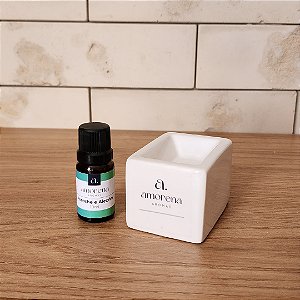 Difusor Aromatizador Elétrico de Porcelana Bivolt Original