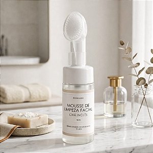 Mousse de Limpeza Facial