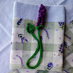 Pano de prato lavanda